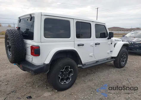 2022 Jeep Wrangler 4Xe Unlimited Rubicon 4X4 z USA, uszkodzony, nr VIN 1C4JJXR69NW109711
